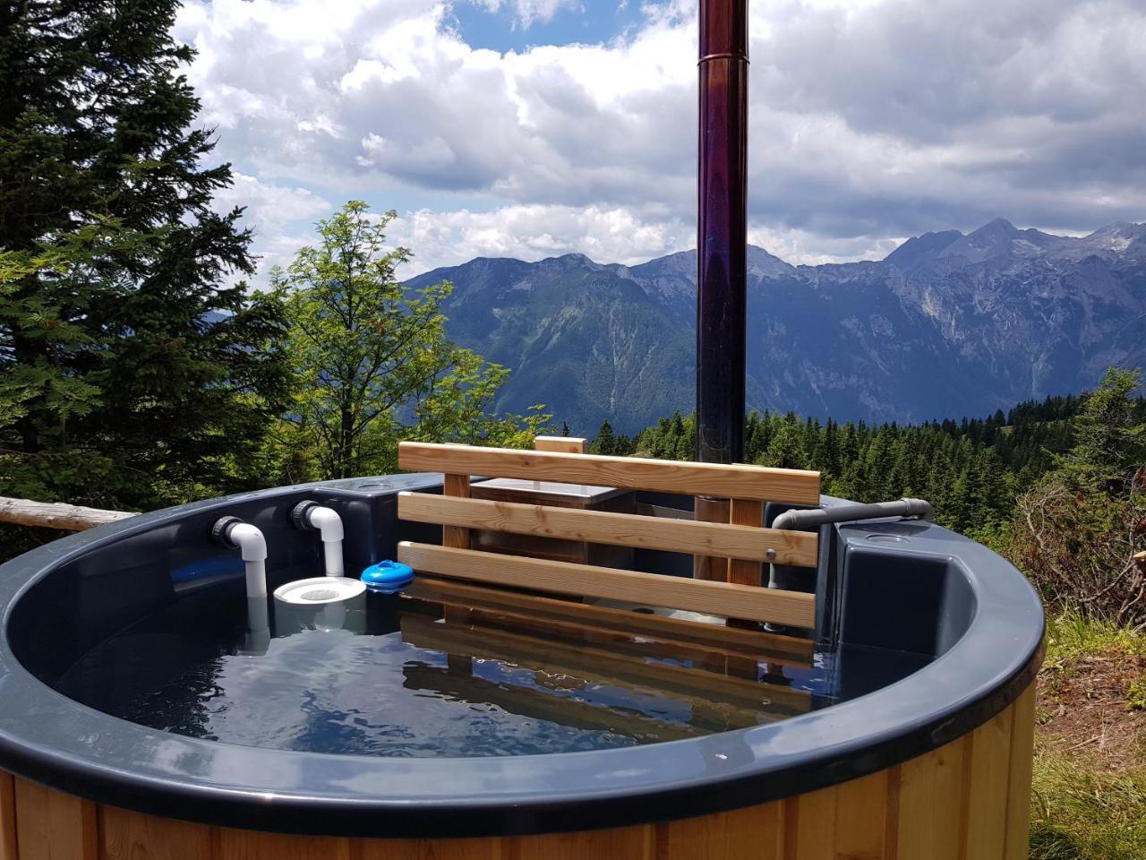 Chalet Gorenjka - Velika Planina Stahovica Exteriör bild