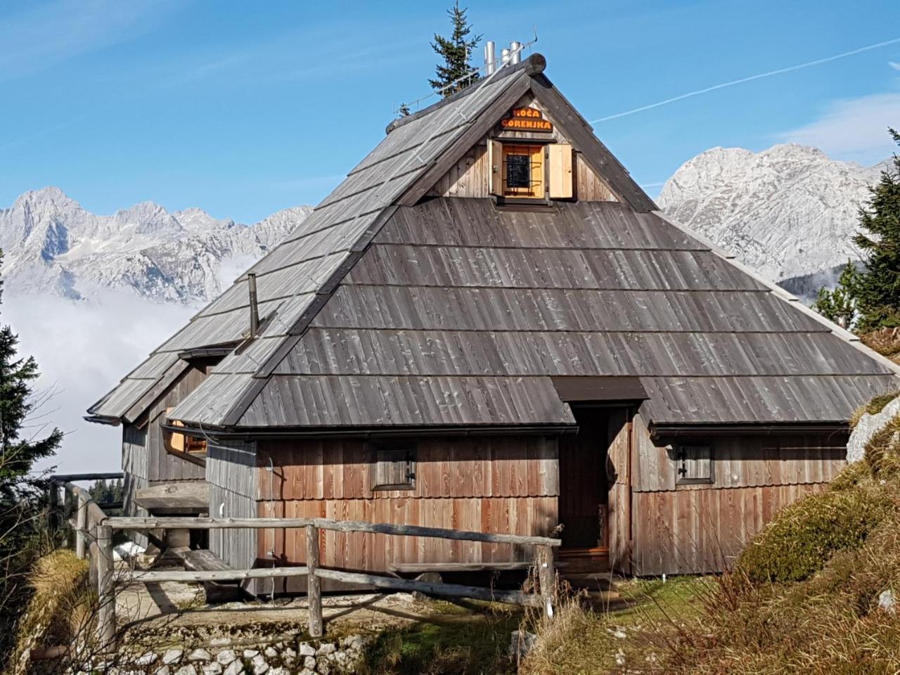 Chalet Gorenjka - Velika Planina Stahovica Exteriör bild